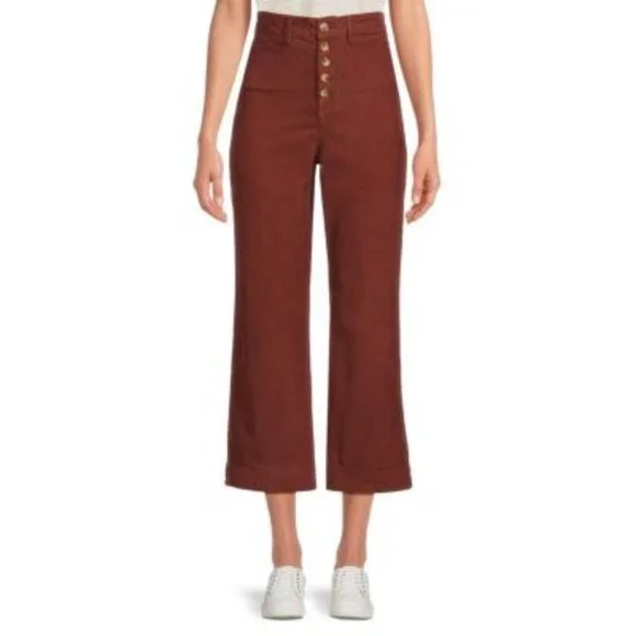 Marine Layer Bridget Corduroy Pants - Picture 1 of 8